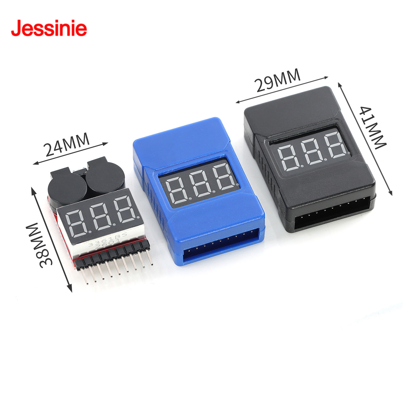 Drone Battery Alarm - RC Voltage Display Battery Low Alarm