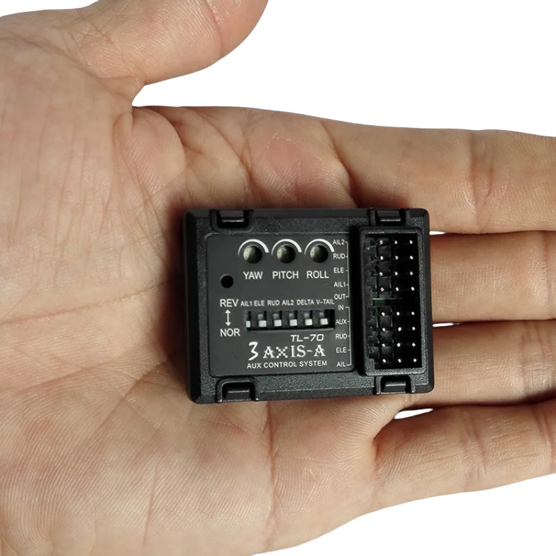 Drone Battery Plate - 3 Axis Gyro Flight Controller TL70