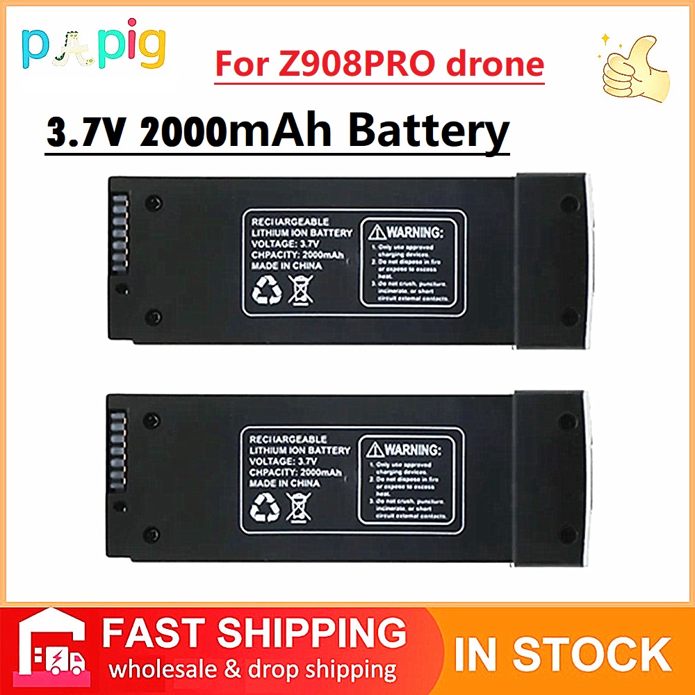 Drone Battery Lipo - Z908 Pro Max Dron Battery 3.7V