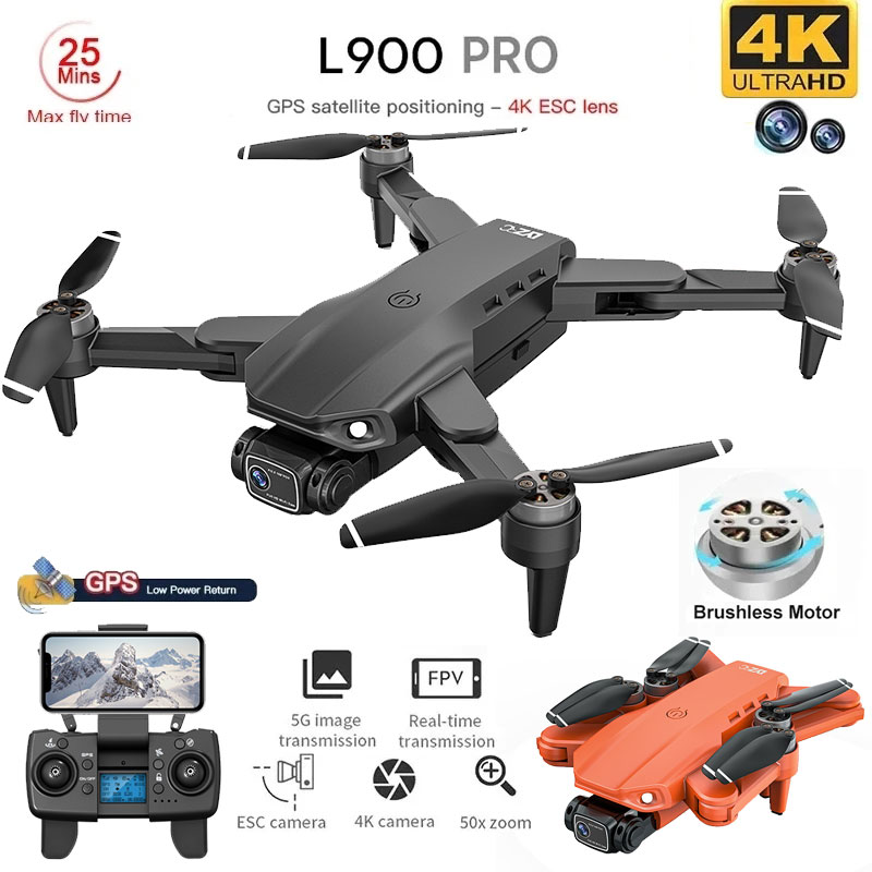 Drone Battery Box - L900 Pro GPS Drone 4K Professional