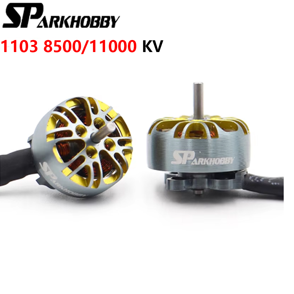 Drone Battery 3S - SPARKHOBBY XSPEED 1103 8500KV 11000KV 2~3S
