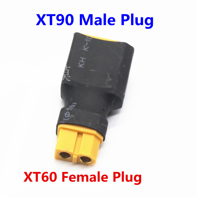 Drone Battery Charger - XT90 Male to XT60 Female Adapter-High