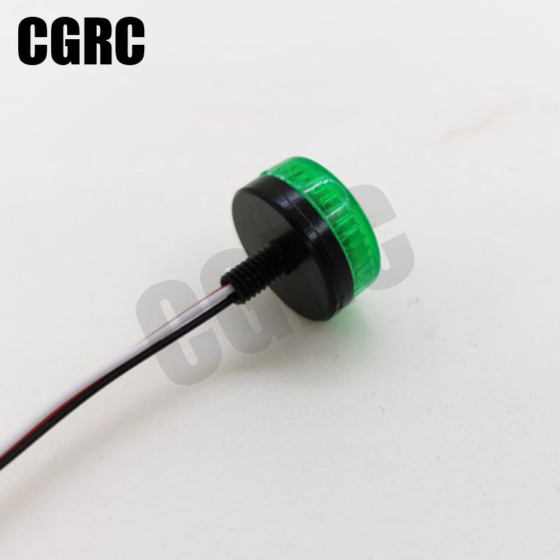 Drone Battery Alarm - Green Rotating Engineering Warning LED Lights
