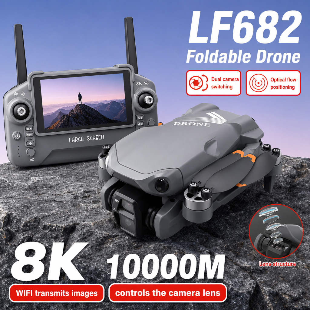 Drone Battery Smart - Aerial Photo LF682 Drone 8K HD