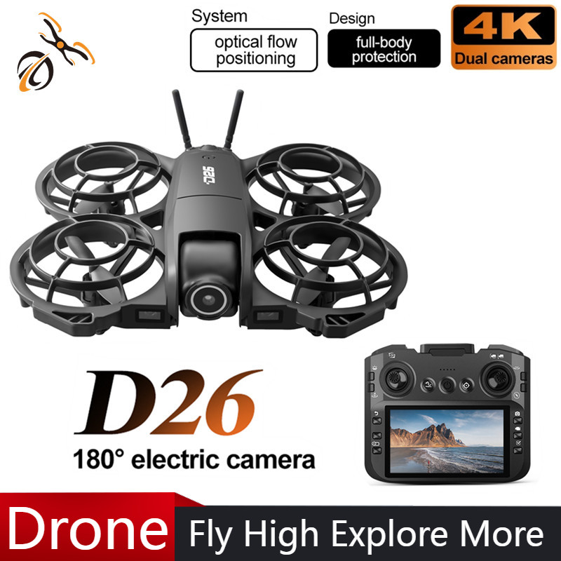 Drone Battery Balance Charger - D26 Drone 4K Aerial HD 180°