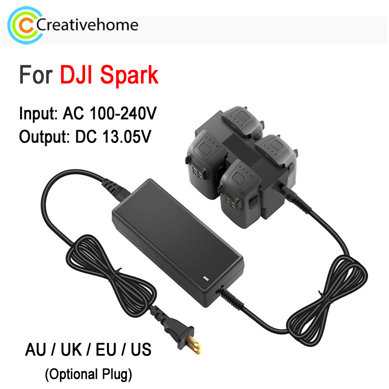 Drone Battery Parallel Board - YX-Split Charger For DJI Spark Drone