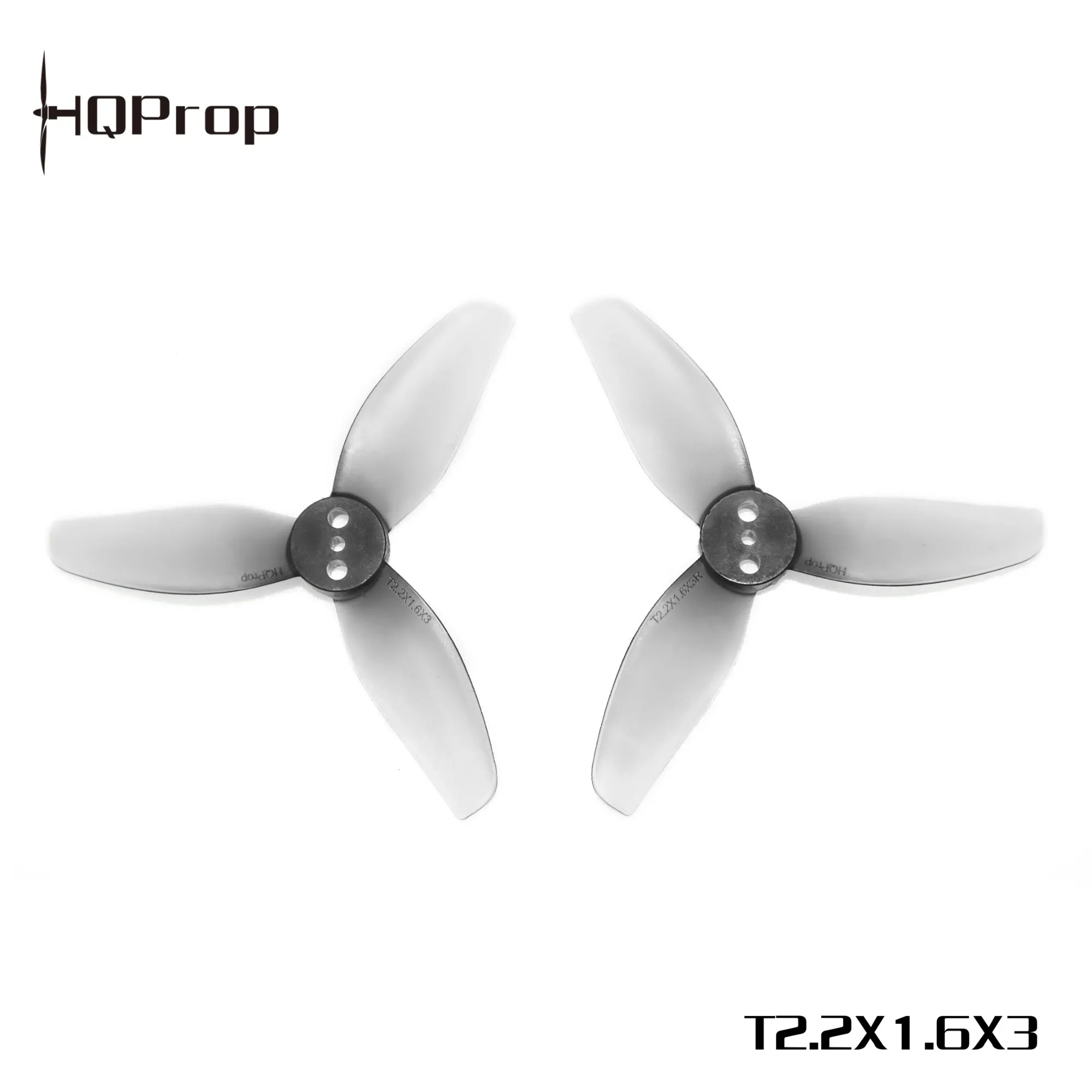 Drone Battery Plate - 2Pairs HQProp T2.2X1.6X3 Propeller 2216 2.2inch