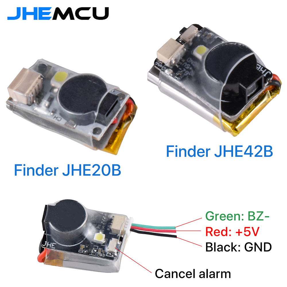 Drone Battery Alarm - JHEMCU JHE42B/JHE20B Finder Mini 5V Super