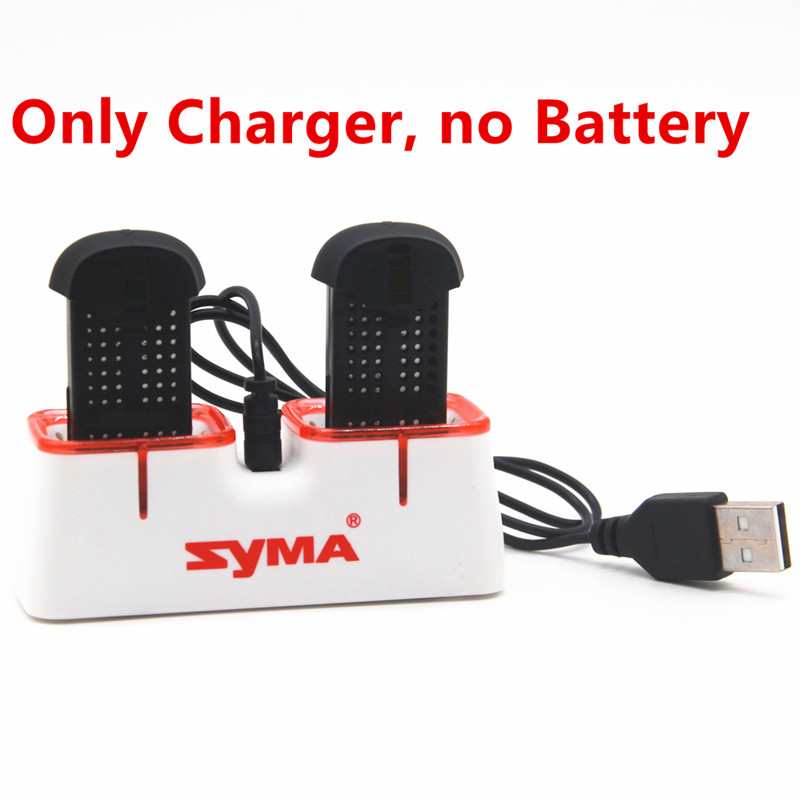 Drone Battery Box - Dual USB Fast Charger for Syma