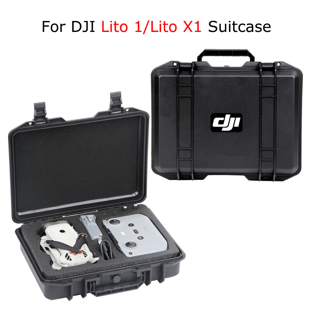Drone Battery Bag - Portable Carrying Case for DJI Lito