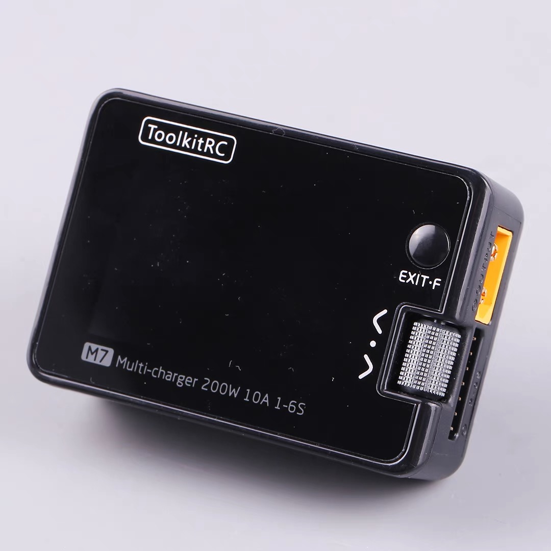 Drone Battery Voltage Checker - For ToolkitRC M7 200W 10A DC