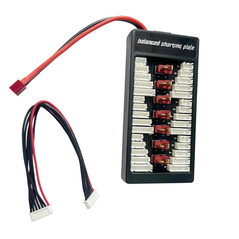 Drone Battery Parallel Board - Parallel Charging Board T Plug 2S
