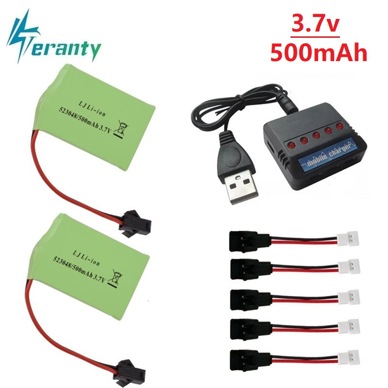 Drone Battery Li-Ion - 3.7V 500mAh 523048 Li-ion Battery +