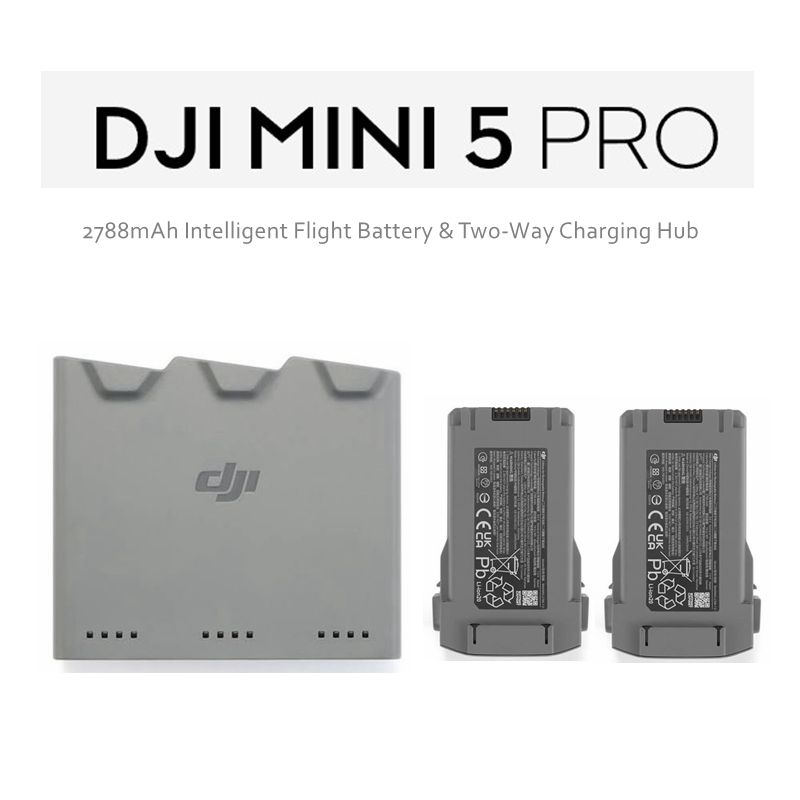 Drone Battery Li-Ion - Original 2788mAh DJI Drone Battery Two-Way