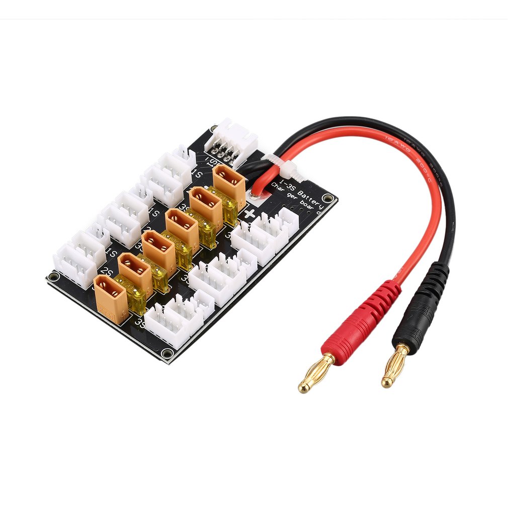 YSIDO Lipo Battery Parallel Ch - Drone Battery Parallel Board ulasan dan harga