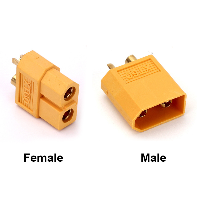 1/2/5/10Pcs XT60 XT-60 Male Fe - Drone Battery Connector ulasan dan harga