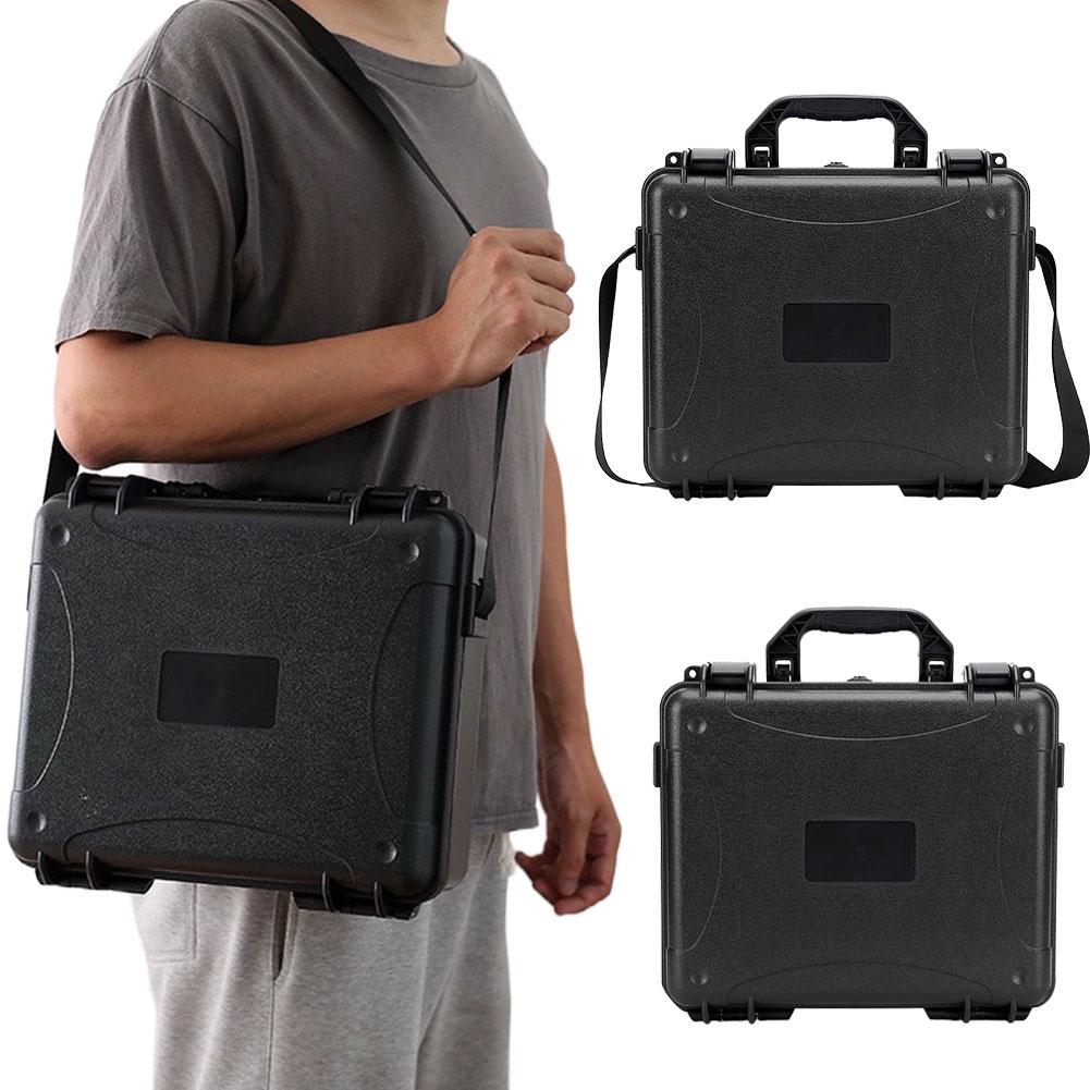 Waterproof Hard Case with Shou - Drone Battery Strap ulasan dan harga