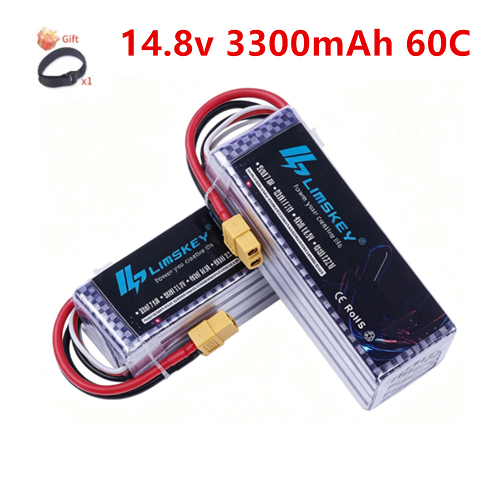 4S LiPo Battery 14.8V 3300mAh  - Drone Battery 4S ulasan dan harga