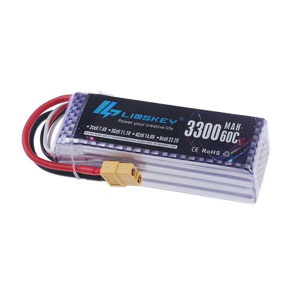 4S LiPo Battery 14.8V 3300mAh  - Drone Battery 4S ulasan dan harga