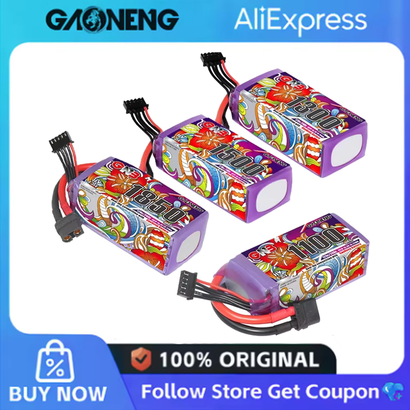 2Pcs GNB 6S Lipo Battery 22.8V - Drone Battery 6S ulasan dan harga
