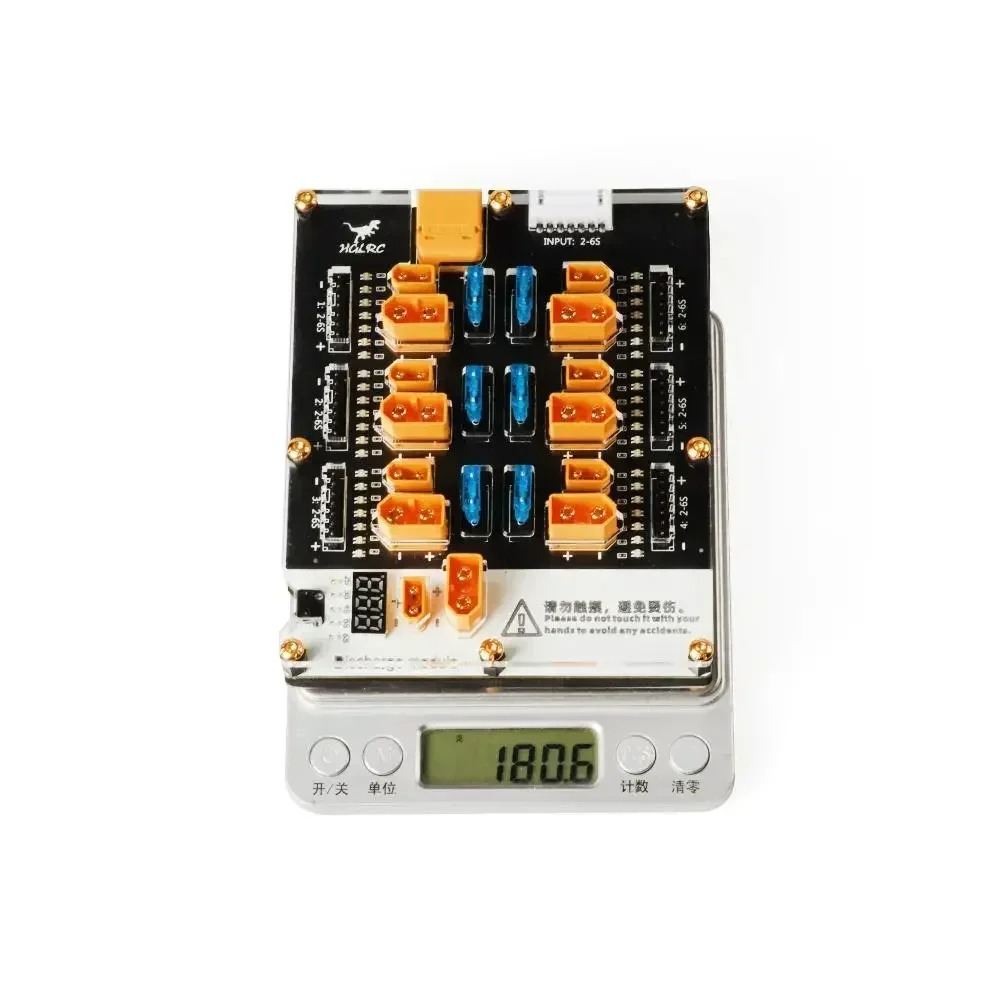 HGLRC Thor 6 Pro LiPo Parallel - Drone Battery Parallel Board ulasan dan harga