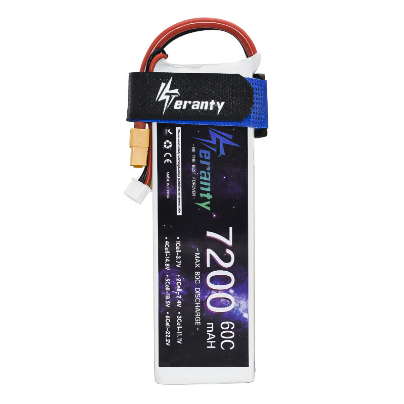 Upgrade 2S 7.4V 7200mAh 60C 6S - Drone Battery 6S ulasan dan harga