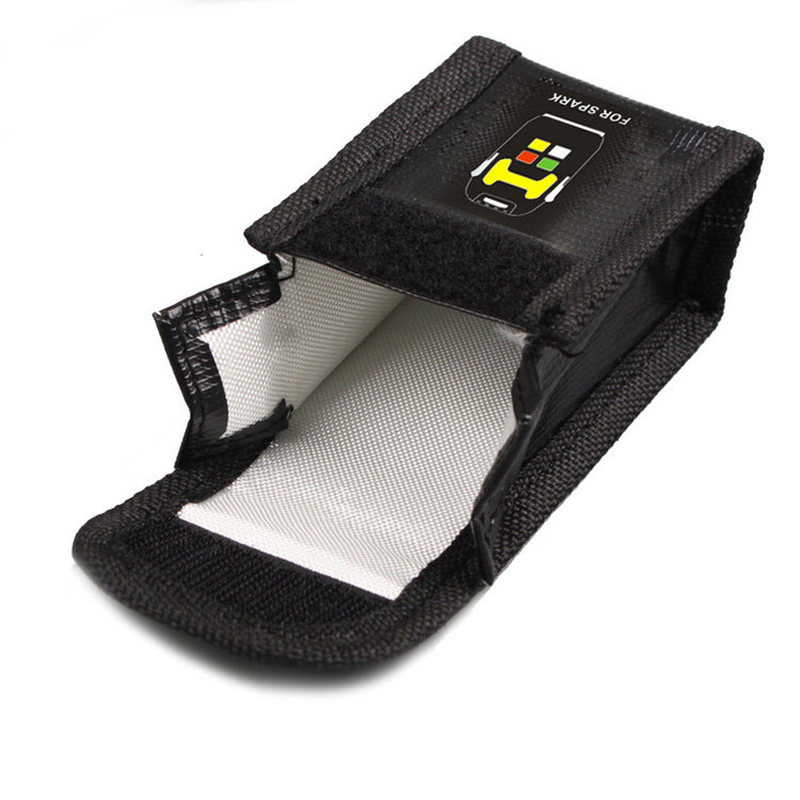 Lipo Battery Safety Bag Explos - Drone Battery Bag ulasan dan harga