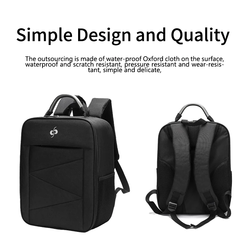 Portable Case Backpack Nylon W - Drone Battery Bag ulasan dan harga