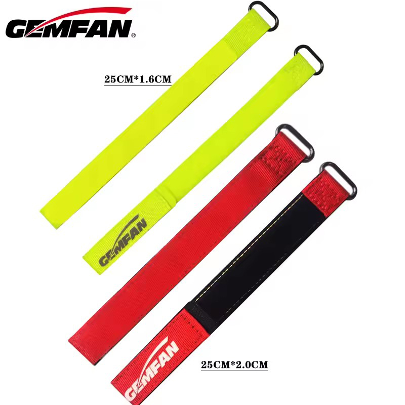 2PCS Gemfan High-Strength Anti - Drone Battery Strap ulasan dan harga