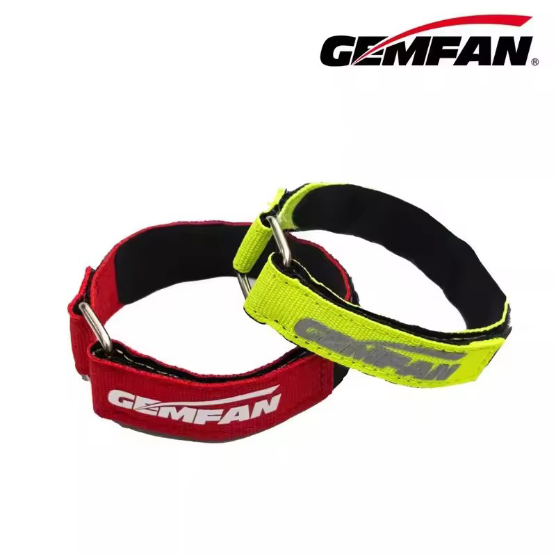 2PCS Gemfan High-Strength Anti - Drone Battery Strap ulasan dan harga