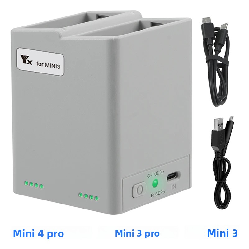 Charger Hub for DJI Mini 4 Pro - Drone Battery Smart ulasan dan harga