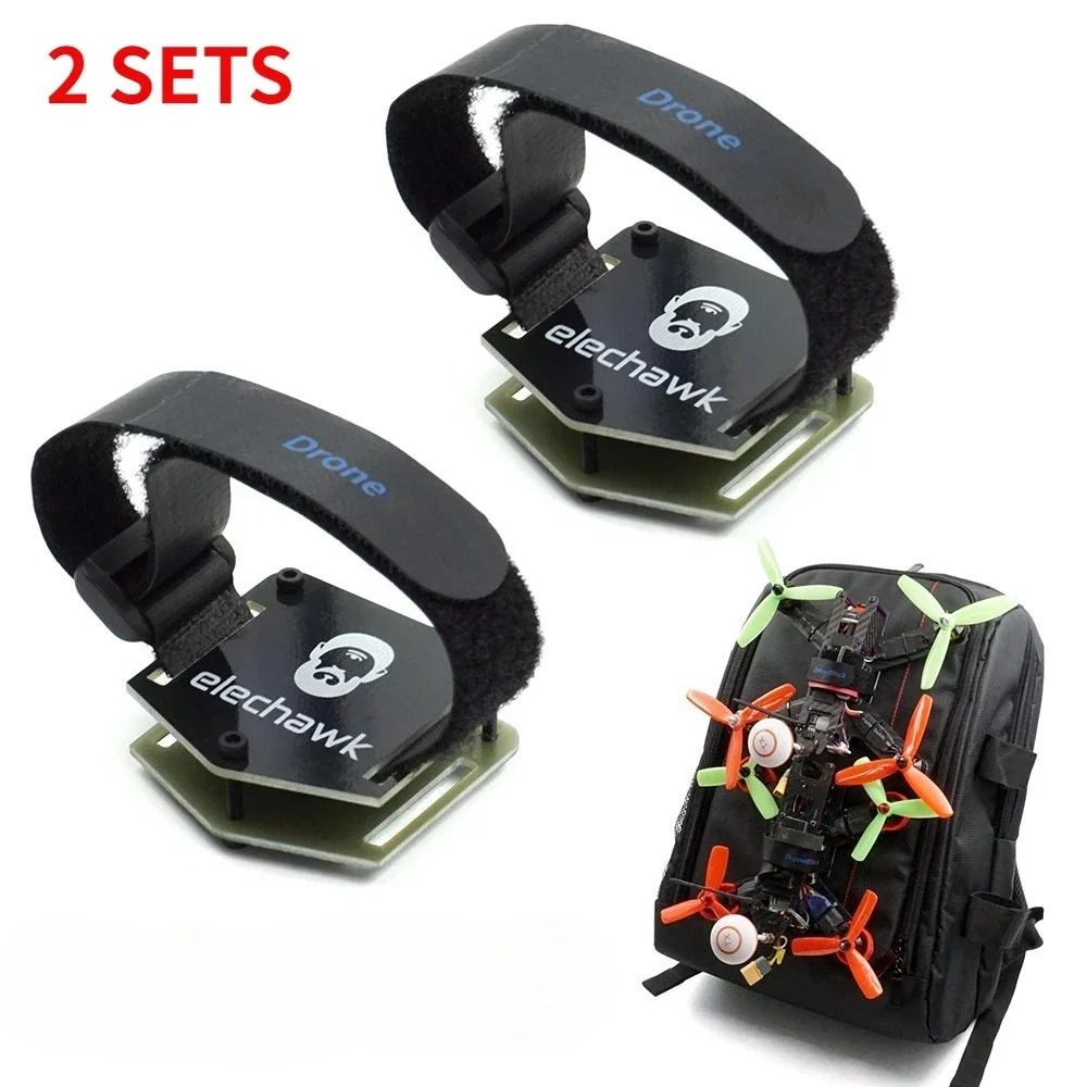 2 Pack Drone Backpack Hanger H - Drone Battery Strap ulasan dan harga