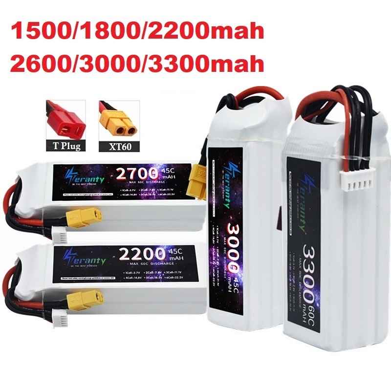 4S LiPo Battery 14.8V 1500mah  - Drone Battery 4S ulasan dan harga