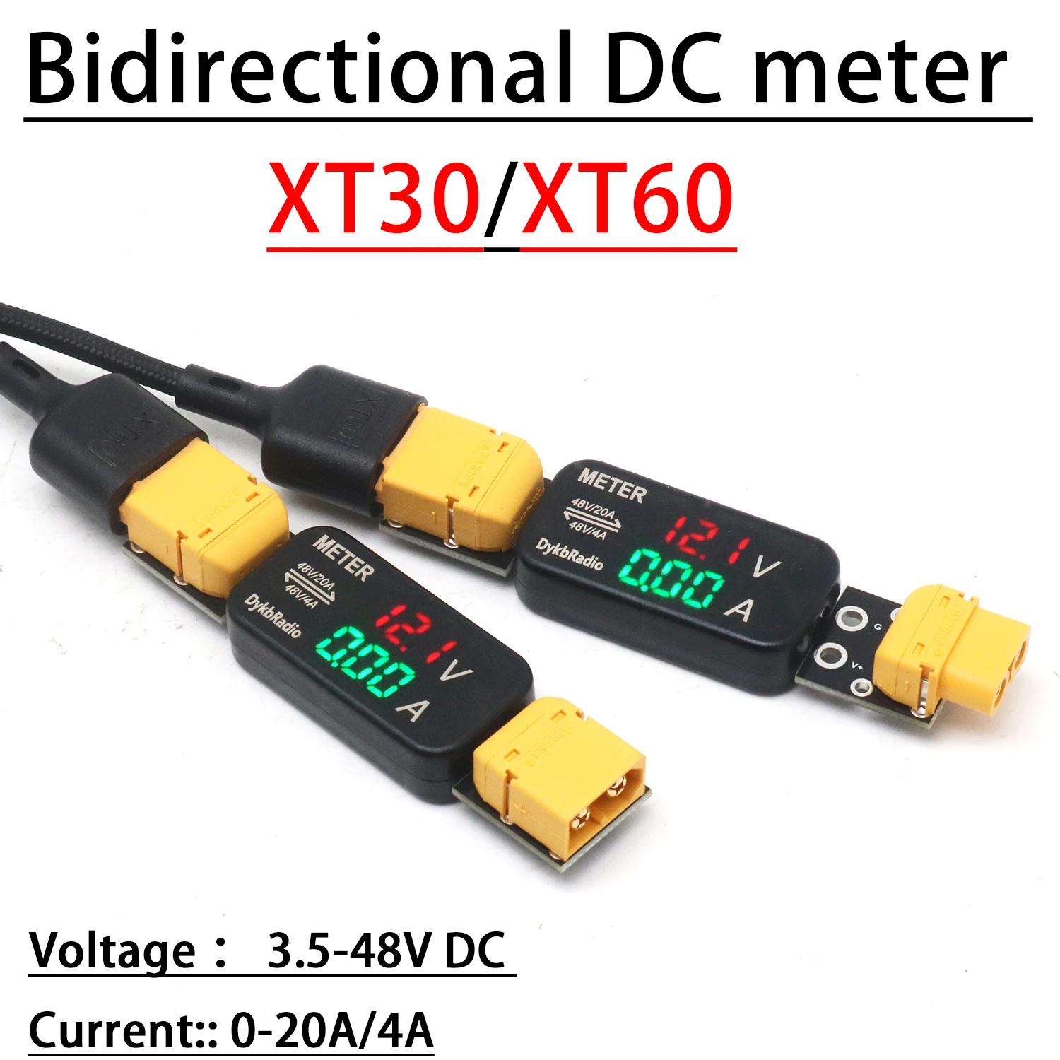 USB XT30 XT60 DC 20A Voltage C - Drone Battery Voltage Checker ulasan dan harga