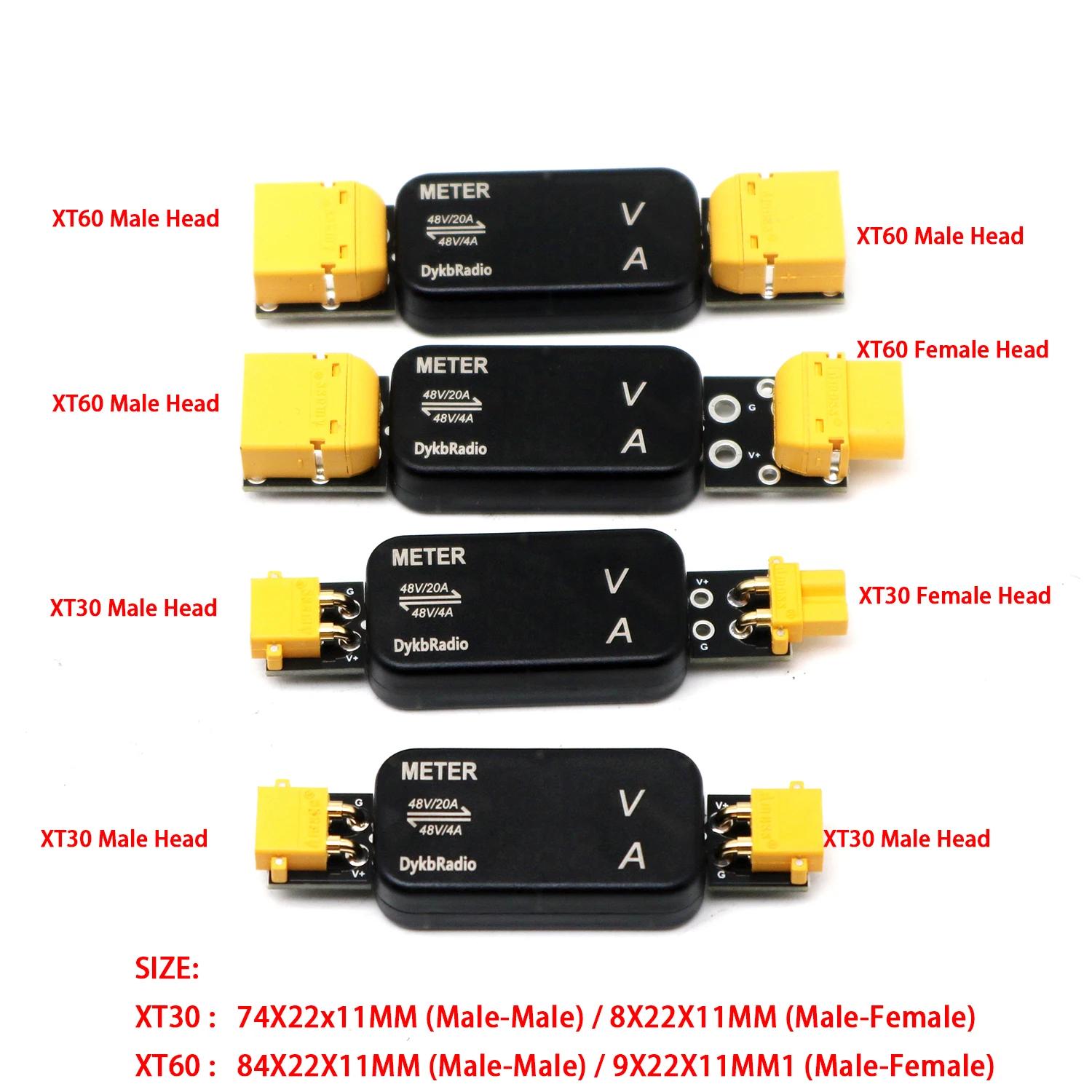 USB XT30 XT60 DC 20A Voltage C - Drone Battery Voltage Checker ulasan dan harga