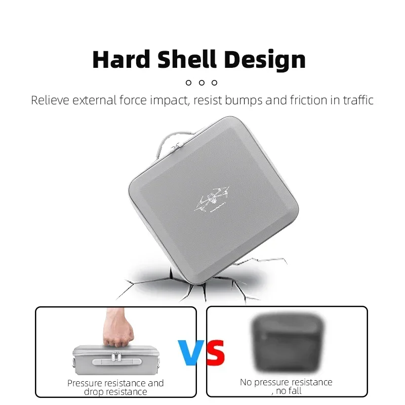 BRDRC Storage Bag for DJI Air  - Drone Battery Bag ulasan dan harga