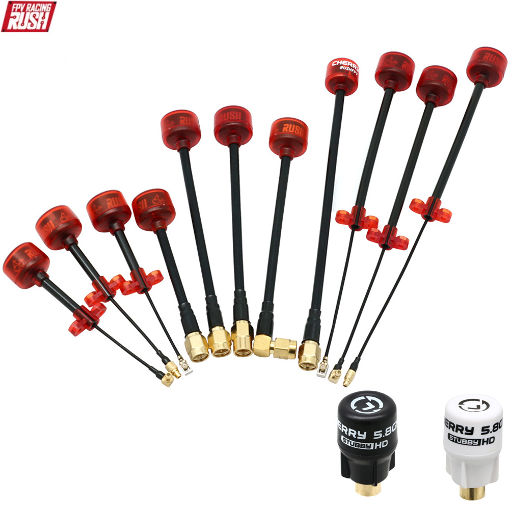 Rush Cherry FPV 5.8G Antenna L - Drone Battery Connector ulasan dan harga