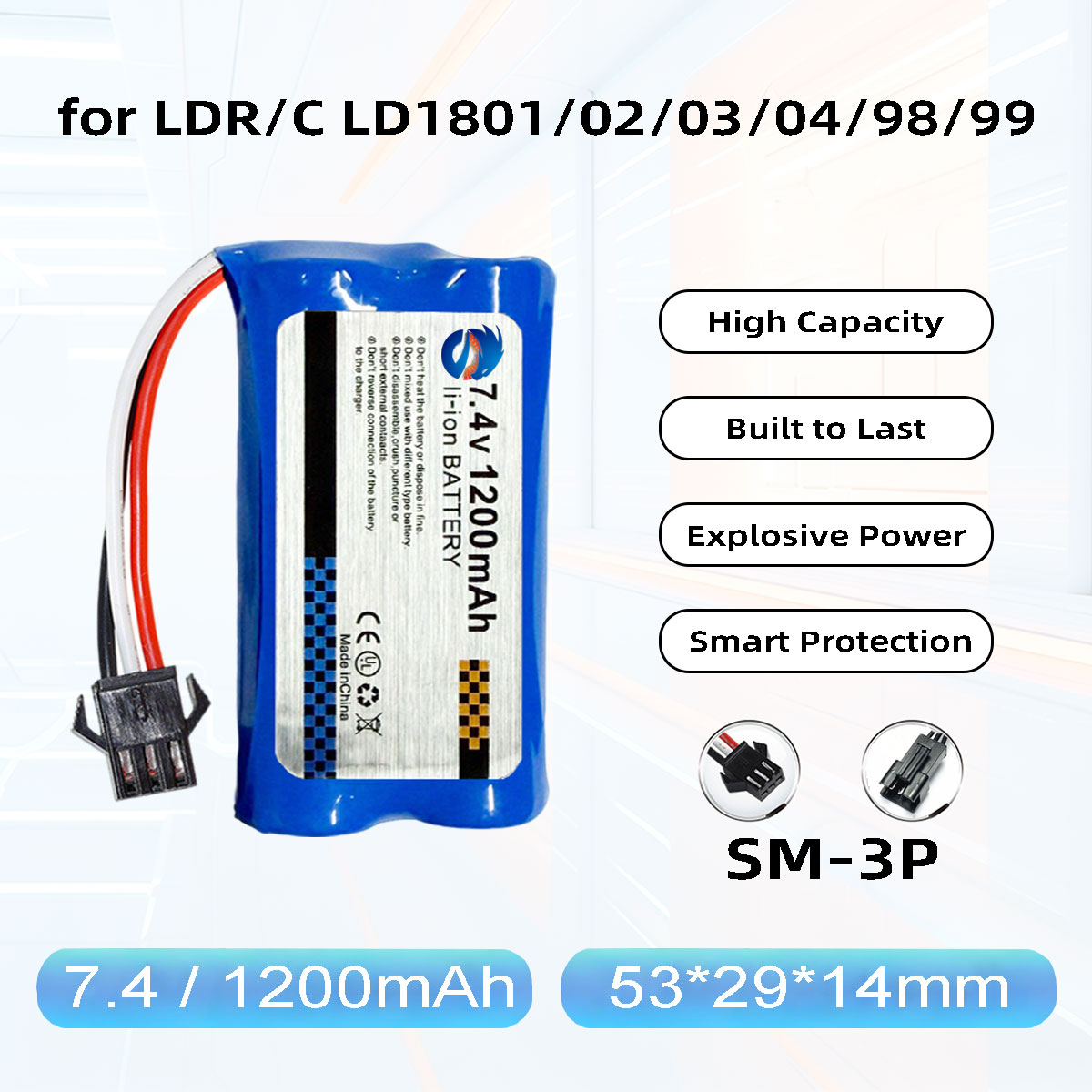 Skymaker 2S Li-Ion Battery 7.4 - Drone Battery Li-Ion ulasan dan harga