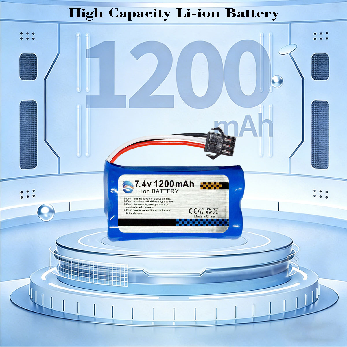 Skymaker 2S Li-Ion Battery 7.4 - Drone Battery Li-Ion ulasan dan harga