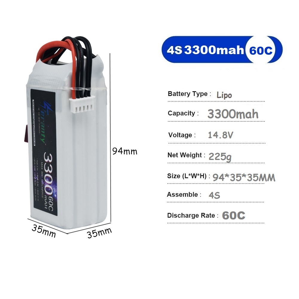 LiPo Rechargeable Battery 4S 3 - Drone Battery 4S ulasan dan harga