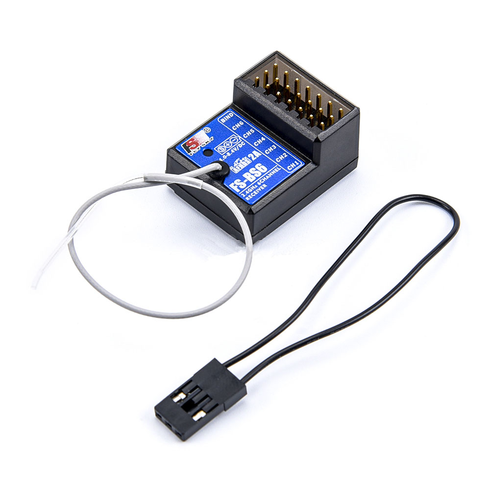 Flysky RC Receiver FS-IA6 IA6B - Drone Battery Lipo ulasan dan harga