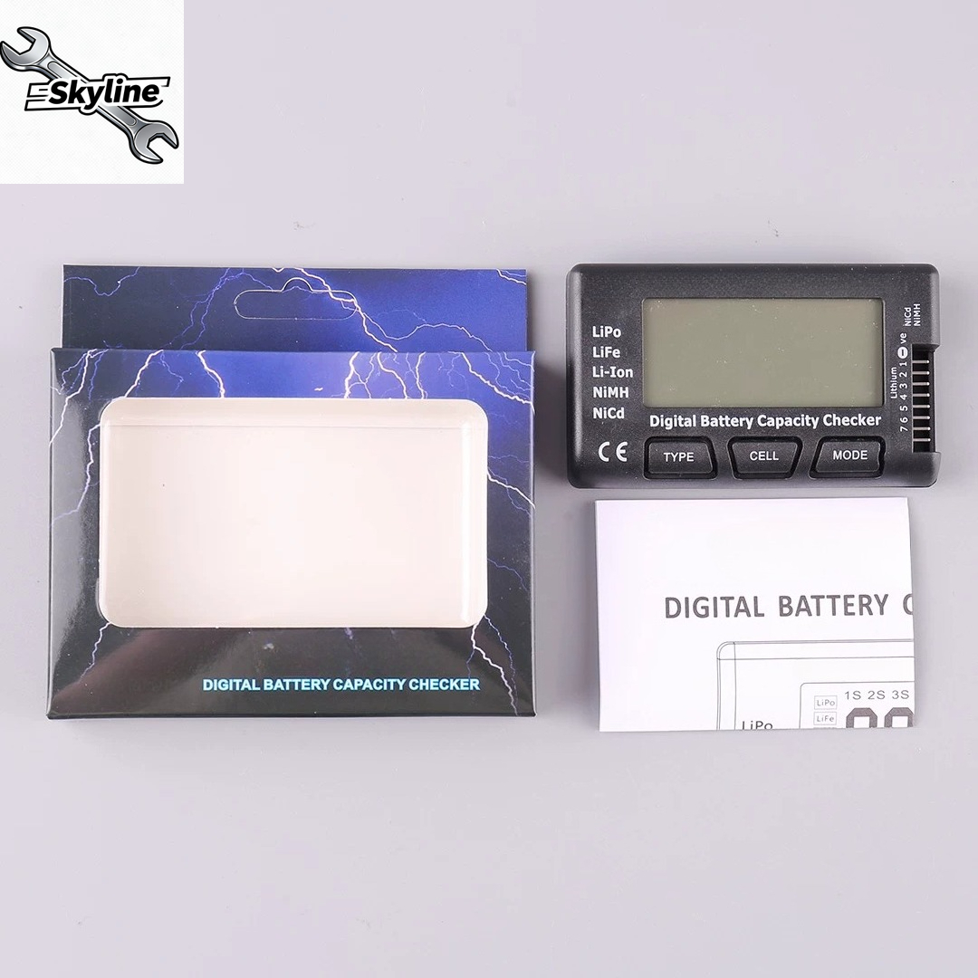 1-8S LiPo Battery Voltage Test - Drone Battery Voltage Checker ulasan dan harga