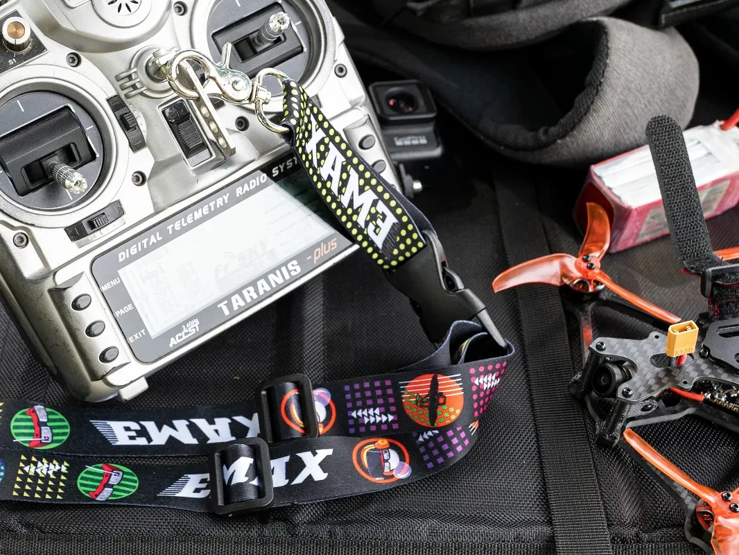 Emax Adjustable Carrying Remot - Drone Battery Strap ulasan dan harga