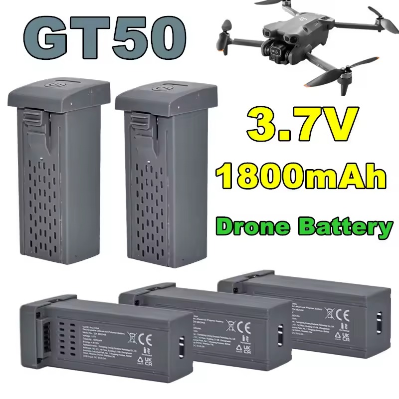 New 1-5Pcs 3.7V 1300mAh  Drone - Drone Battery Li-Ion ulasan dan harga