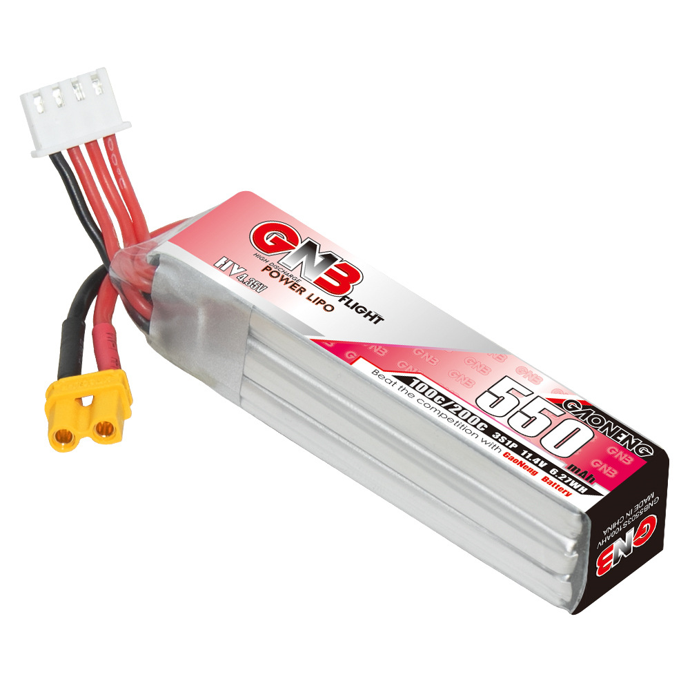 GNB HV 11.4V 550mAh 100C/200C  - Drone Battery 3S ulasan dan harga