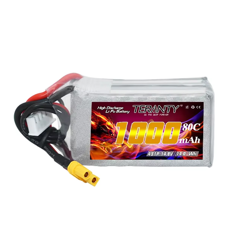 TERANTY 4S 1000mAh 14.8V 80C/1 - Drone Battery 4S ulasan dan harga