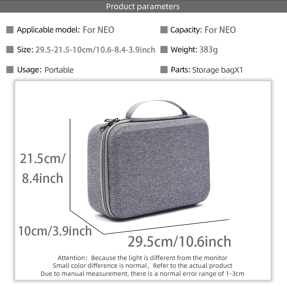 Protective Storage Case Travel - Drone Battery Bag ulasan dan harga