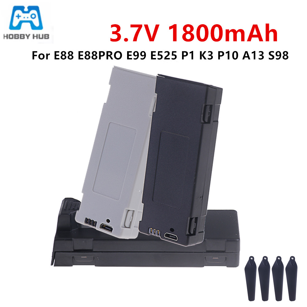 For E88 Battery Rechargeable B - Drone Battery Charger ulasan dan harga
