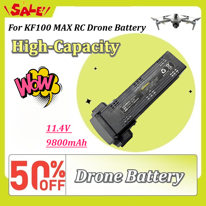 For KF100 MAX RC Drone Battery - Drone Battery Smart ulasan dan harga