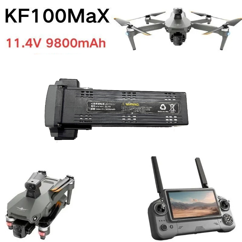 For KF100 MAX RC Drone Battery - Drone Battery Smart ulasan dan harga